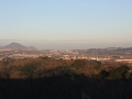 La vue du lycée