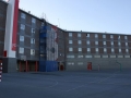 la cour du collège