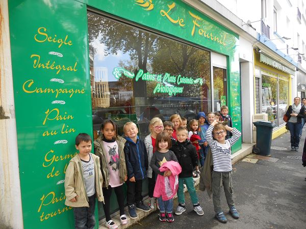 Visite à la Boulangerie 