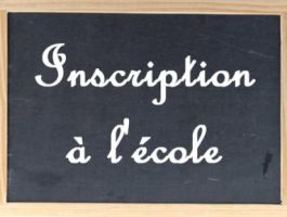 inscriptions-ecole