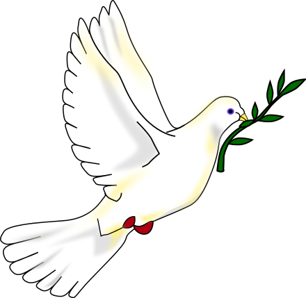 440px-Peace_dove.svg