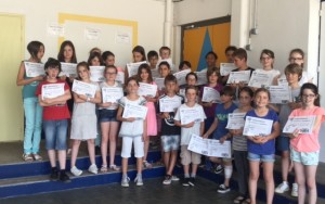 Remise diplome A1 CM2