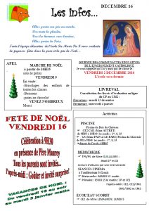 les-infos-de-decembre-2016