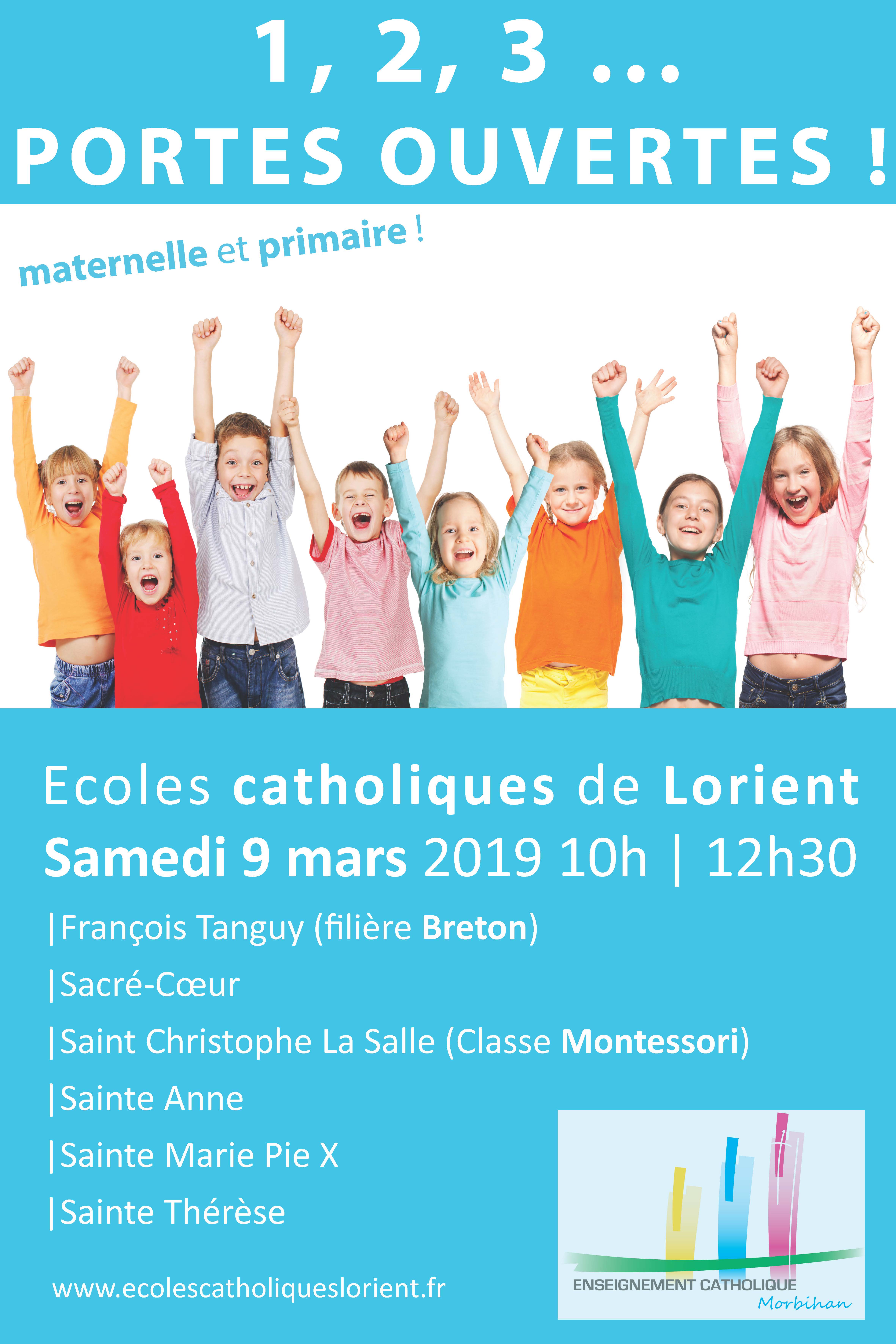Samedi 9 Mars 19 Portes Ouvertes A L Ecole Ecole Sainte Marie Pie X Samedi 9 Mars 19 Portes Ouvertes A L Ecole Ecole Sainte Marie Pie X