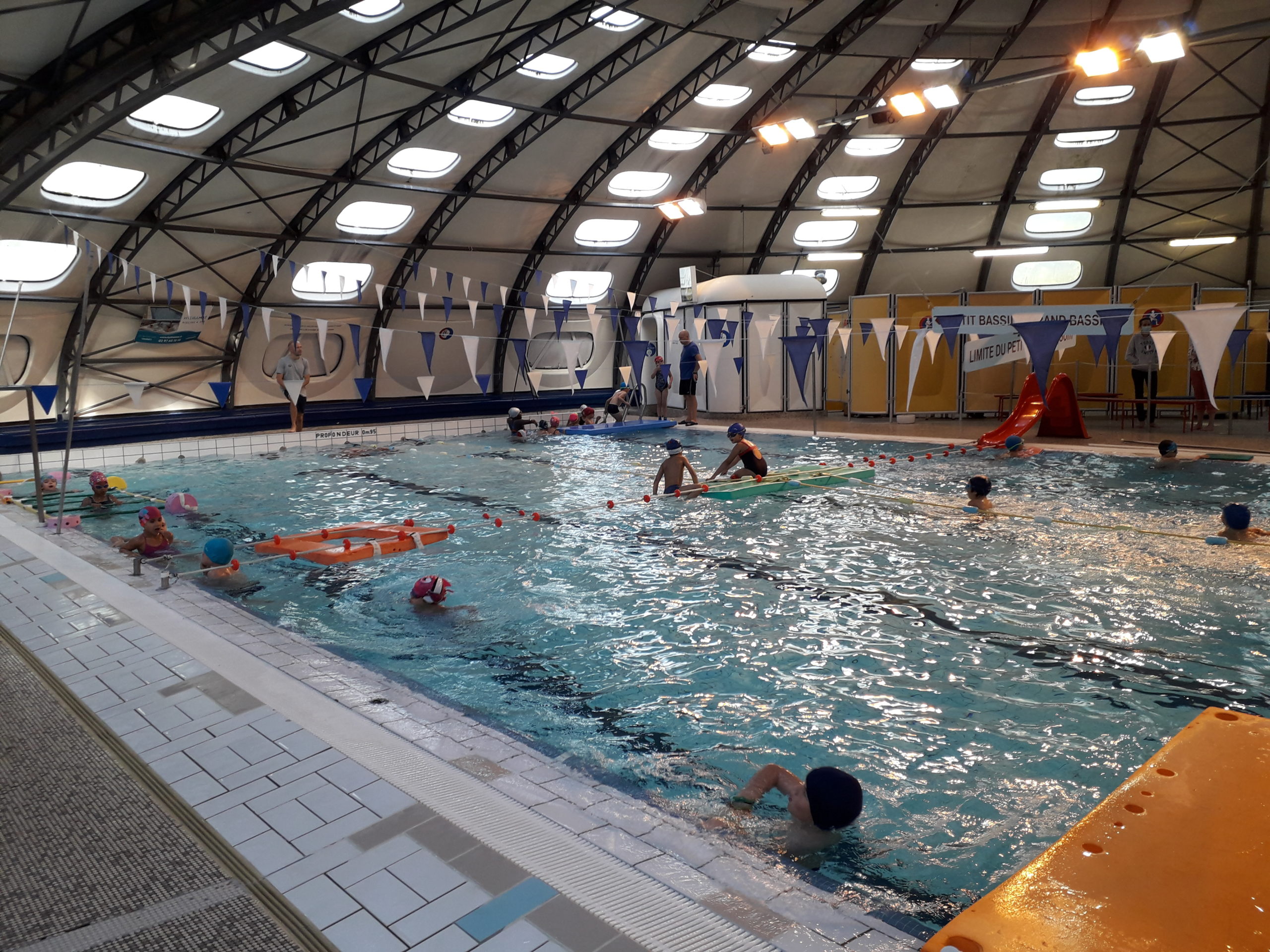La piscine Ecole Sainte Marie Pie X