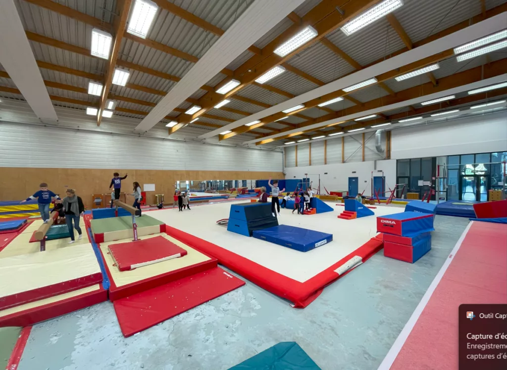Les GS à la gym