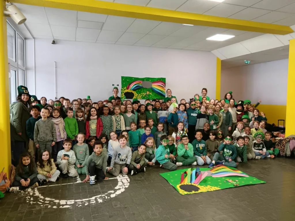 Joyeuse St Patrick à tous !