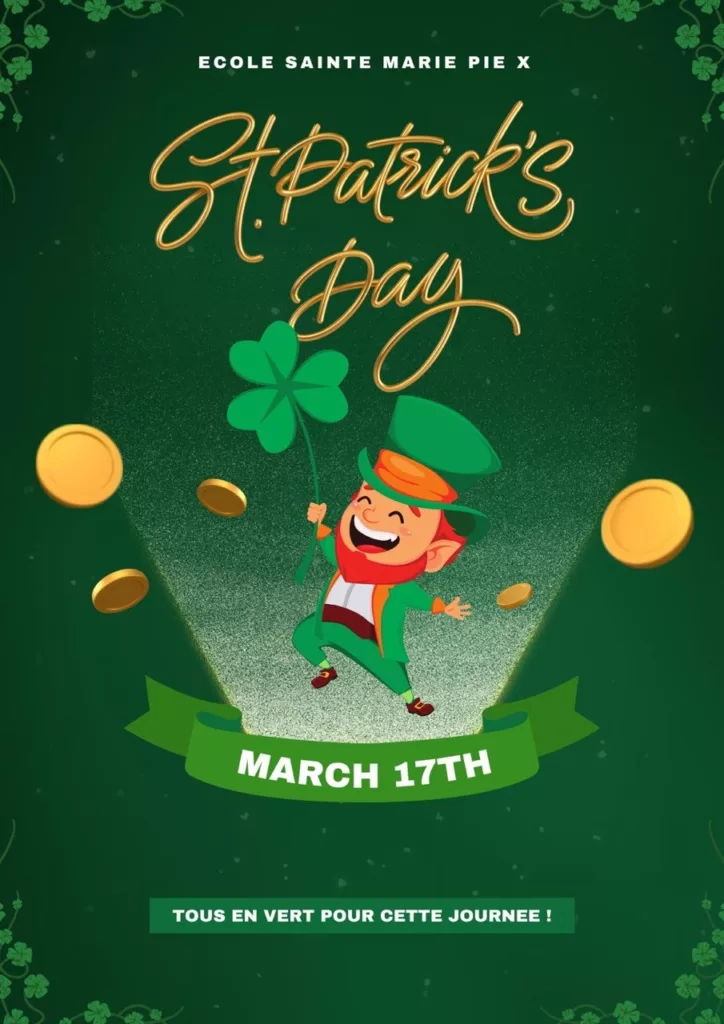 Happy St Patrick day!