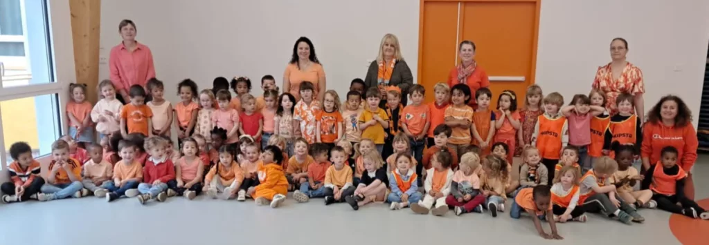 Journée orange en TP-PS