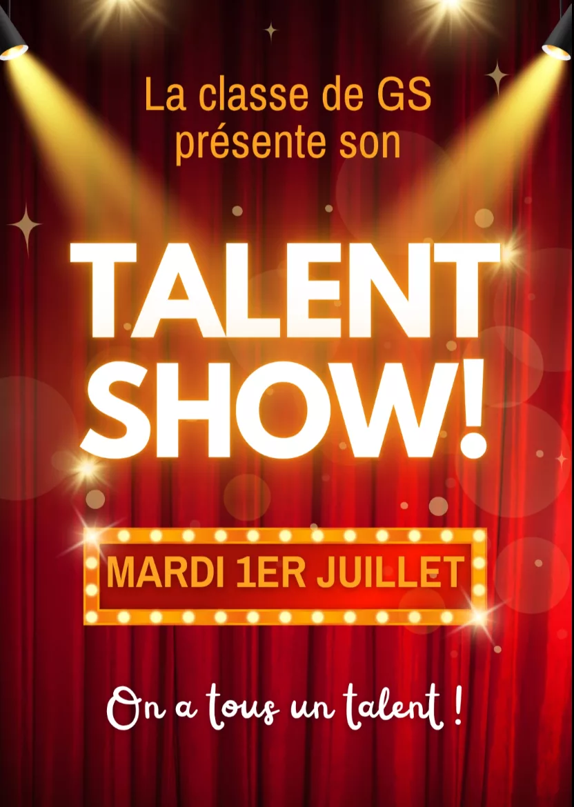Talent show des GS