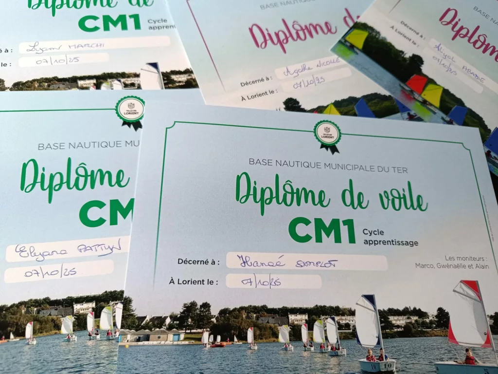Course d'orientation sur l'étang du Ter