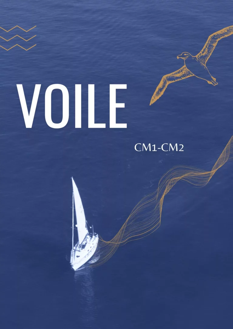 Voile en CM1-CM2