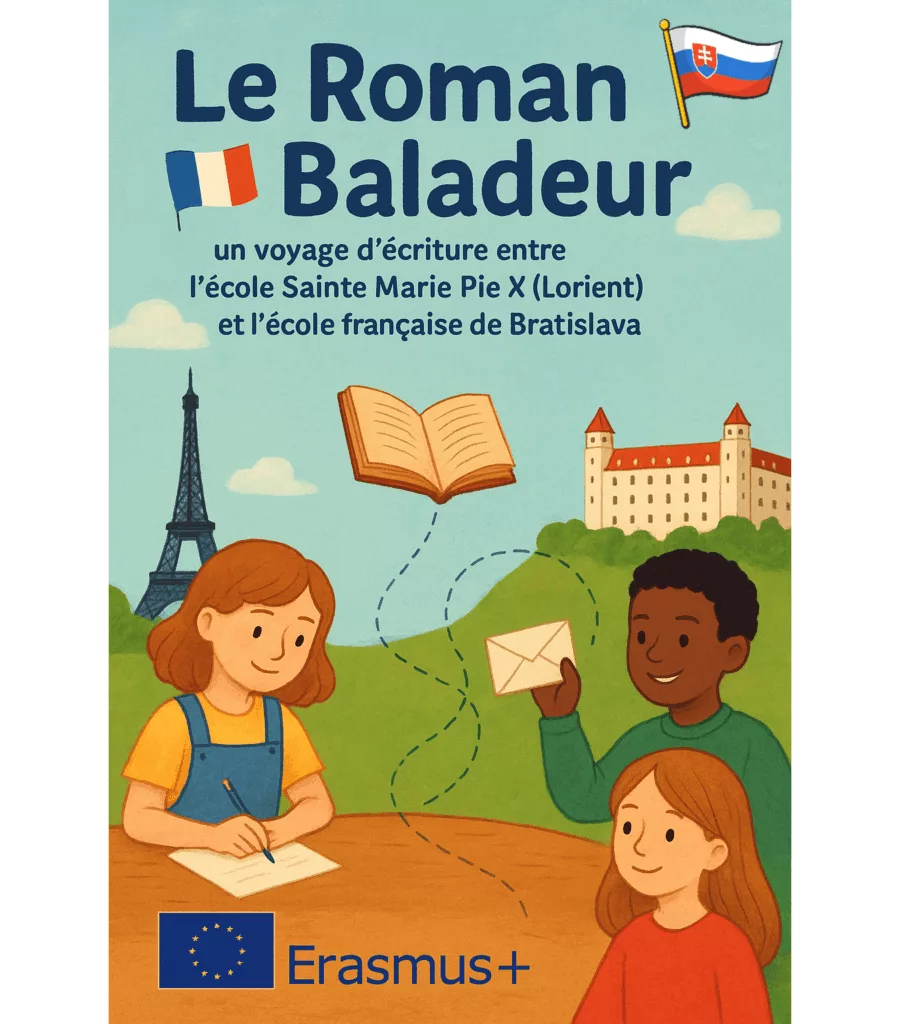 Le roman-baladeur en CM1, CM1-CM2 et CM2