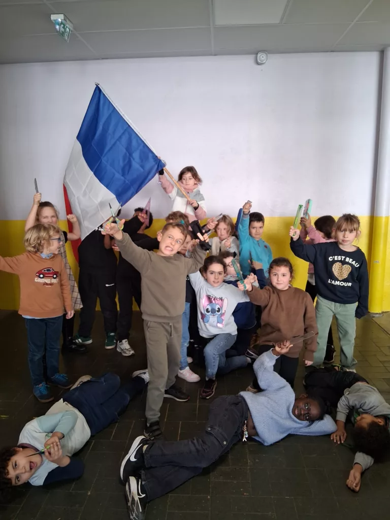 Rétrospective pour les CE1/CE2