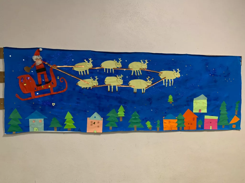 Après-midi créative pour Noël