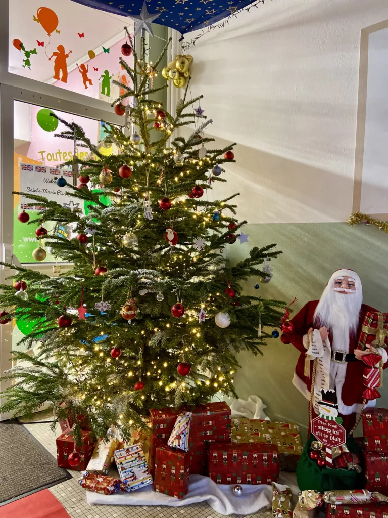La magie de Noël s'invite à l'école