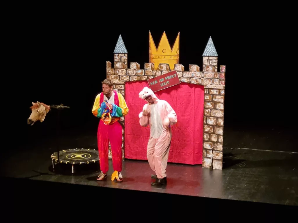 Spectacle en breton