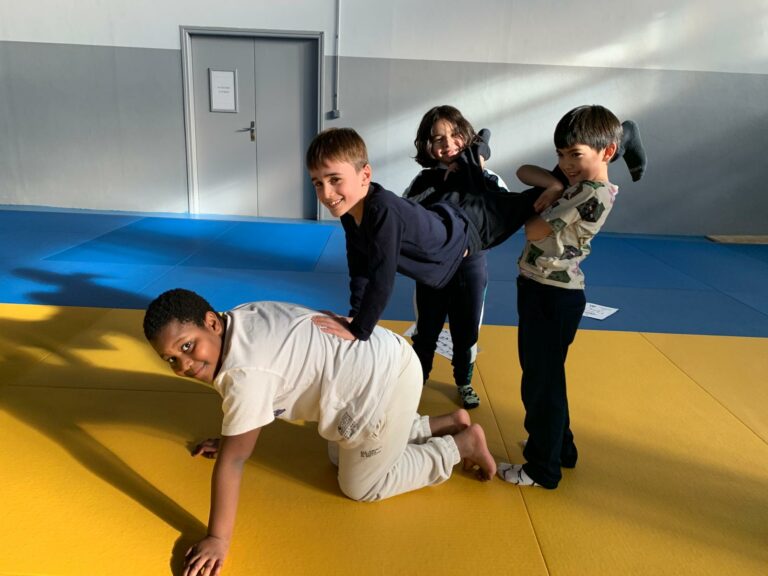 Acrogym chez les CP CE1