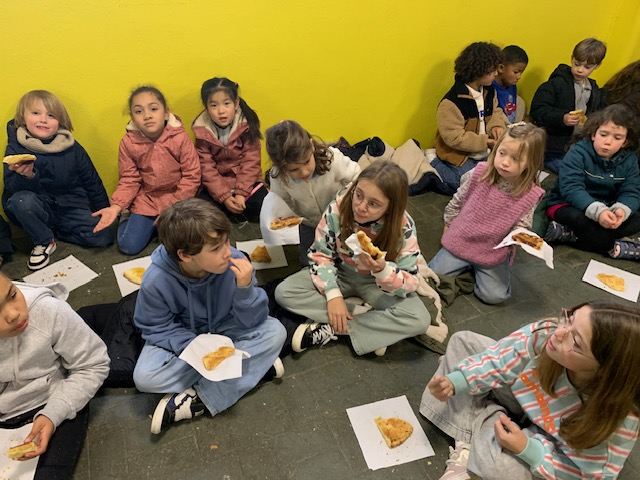 L’Épiphanie à l’école