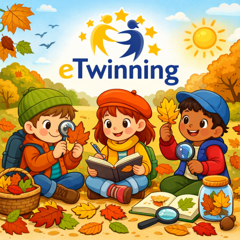 Projet eTwinning en GS