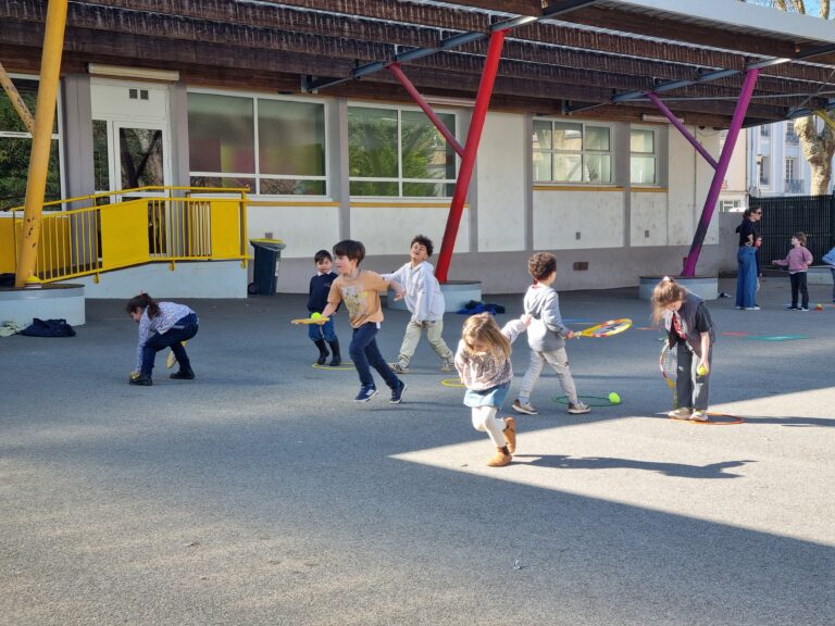 À la découverte du tennis