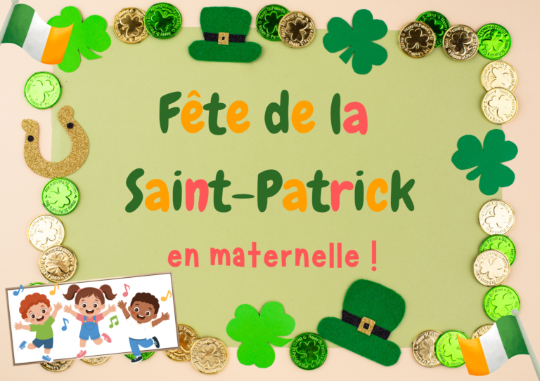 Fête de la Saint-Patrick en maternelle 🍀