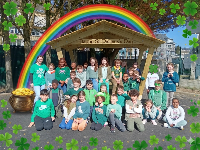 Happy St Patrick&rsquo;s day with e-twinning ! 🍀