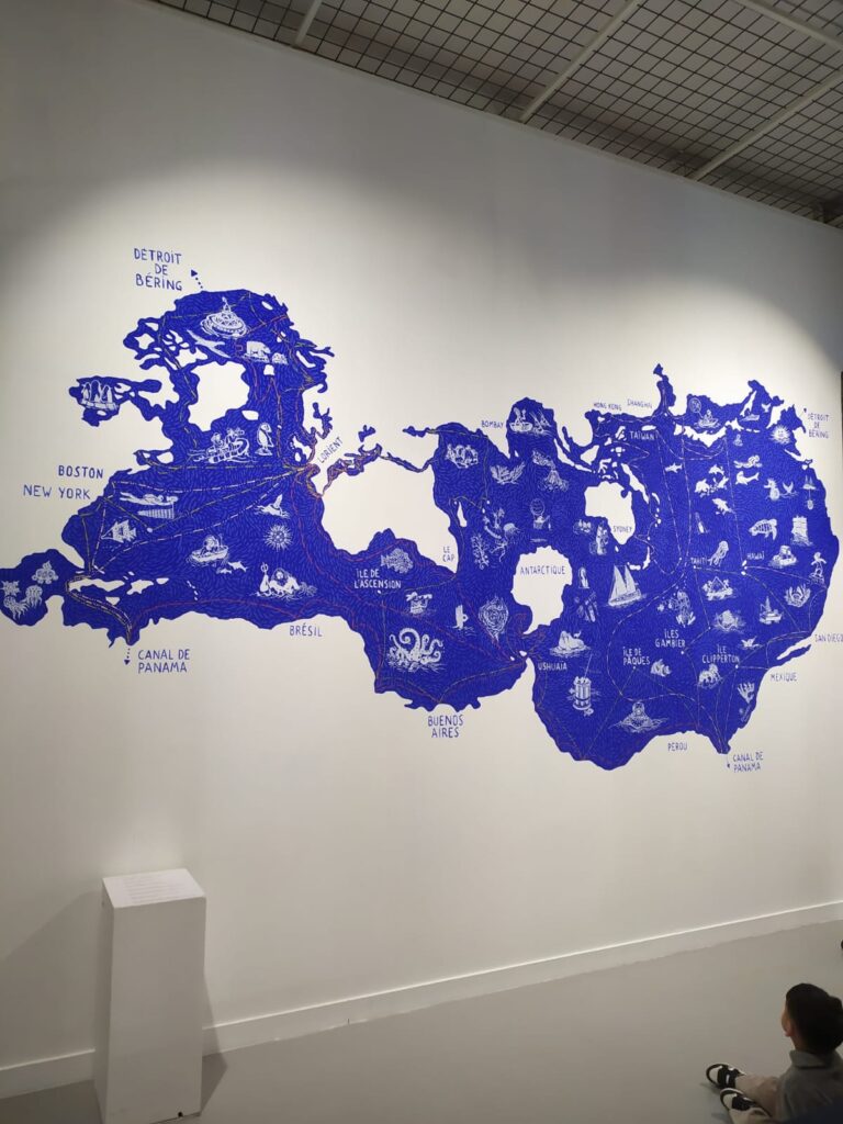 Visite de l’exposition : Tara, naviguer pour créer.