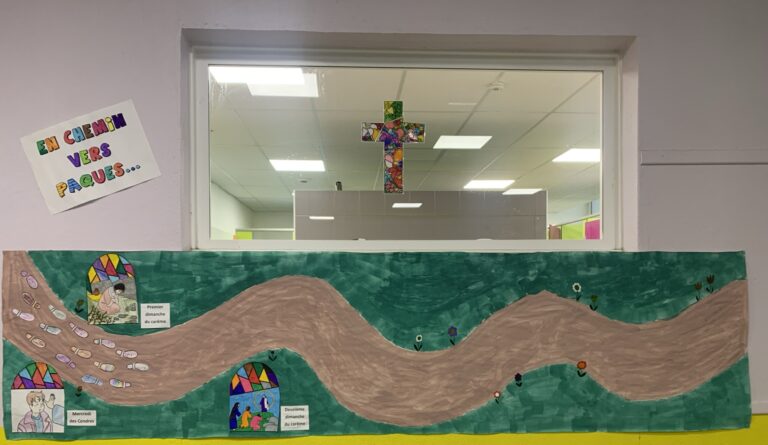 En chemin vers Pâques