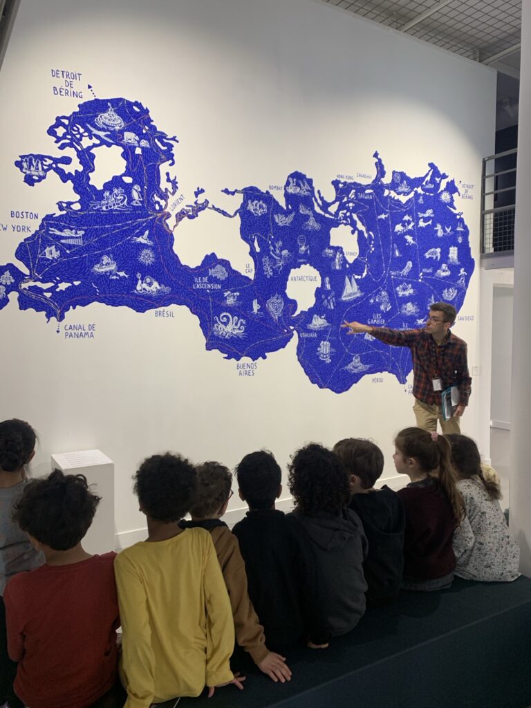 Cap sur l’océan avec l’exposition Tara