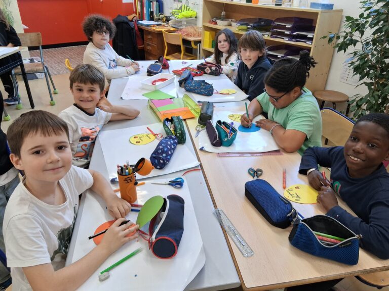 Les ateliers d’arts des CE1 CE2