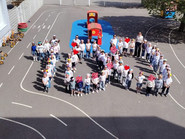 La fête des 100 jours d&rsquo;école en GS-CP-CE1