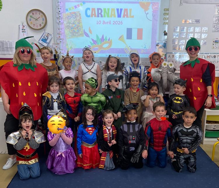 Le carnaval de l&rsquo;école !