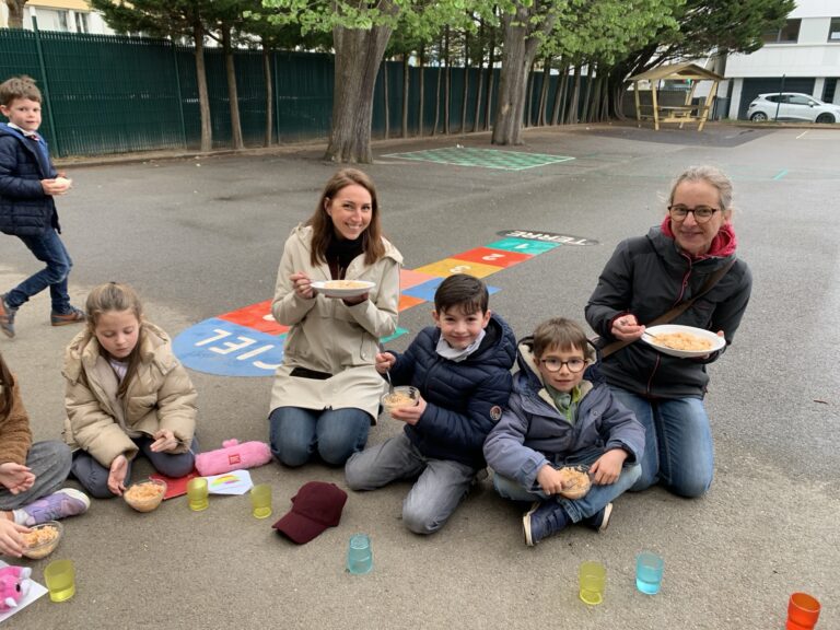 Un bol de riz pour partager