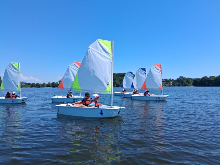 Voile pour les CE2