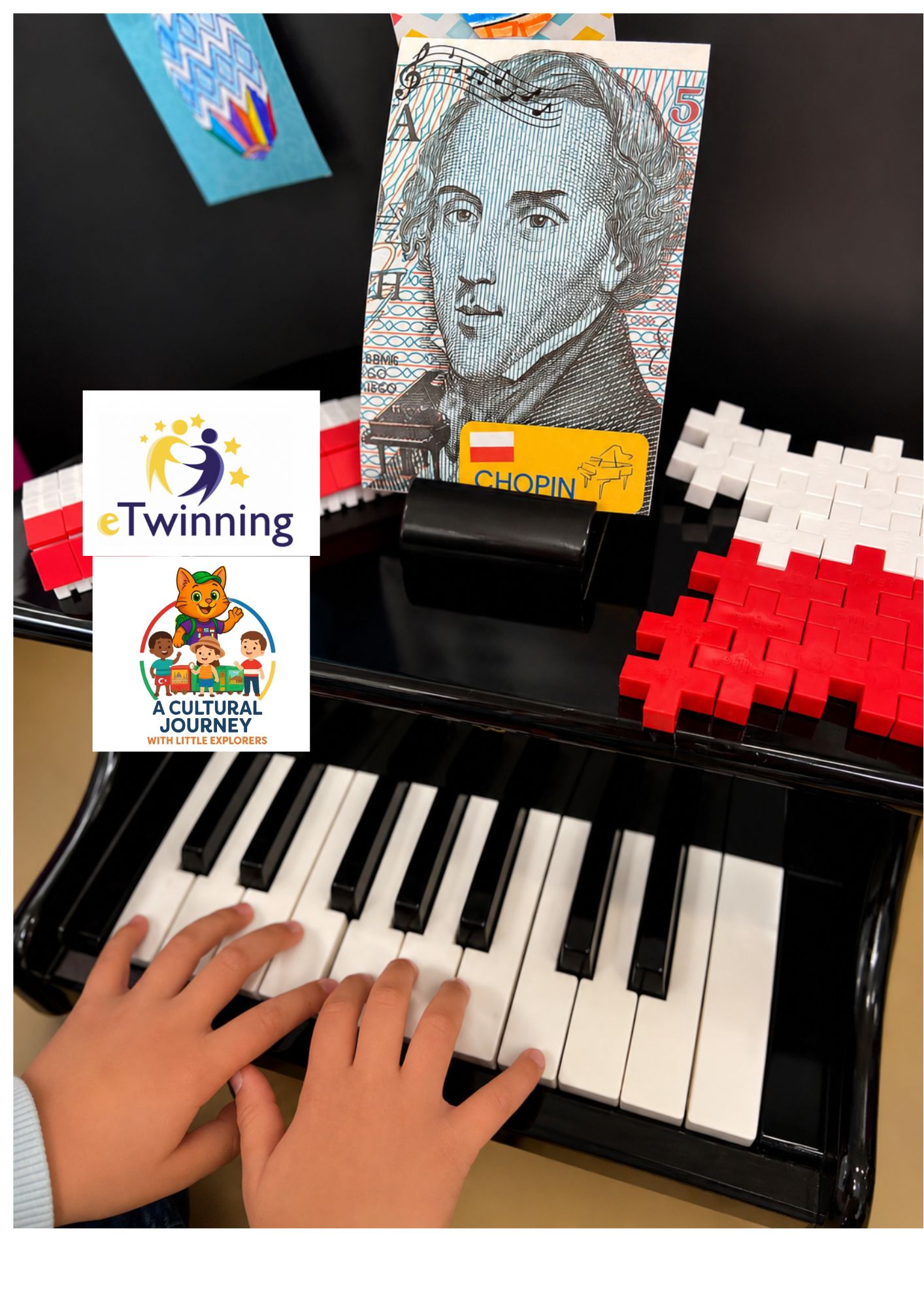 Dernier pays découvert pour notre projet eTwinning