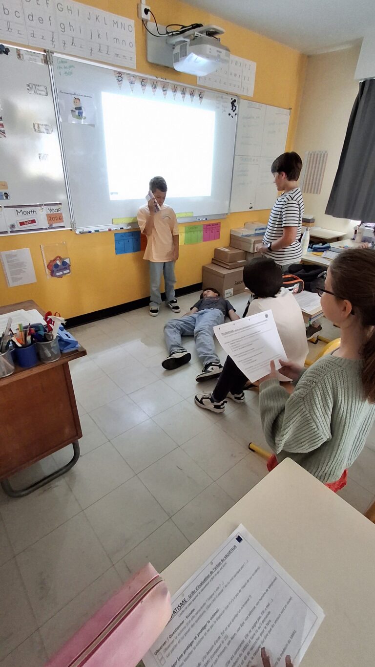 Apprendre à Porter Secours