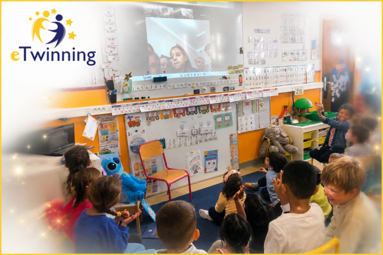 Une dernière visio avec nos partenaires eTwinning