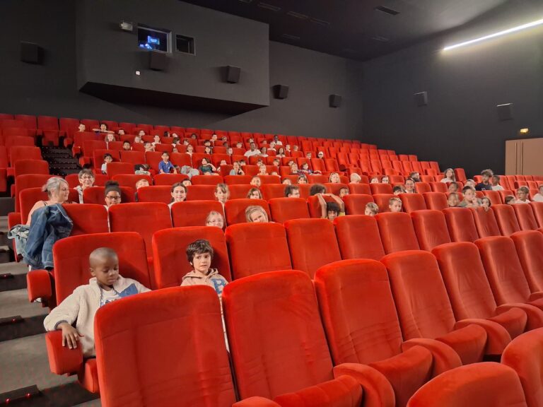 🎬 Une séance de cinéma pour le Cycle 2 !
