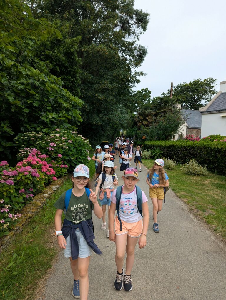Sortie à l&rsquo;île de Groix des CM1 🏝️