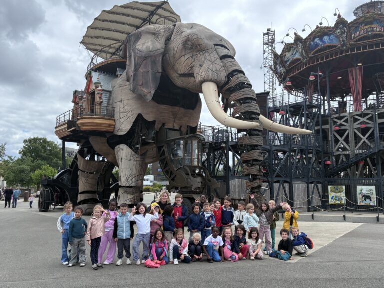 Voyage scolaire GS