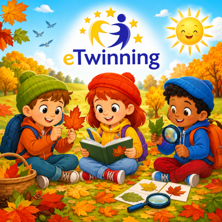 GS- Projet eTwinning : European leaves