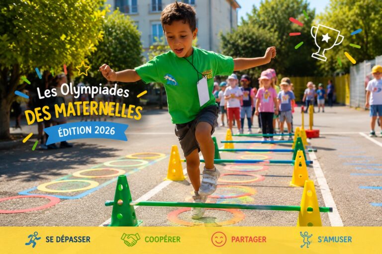 Les Olympiades des maternelles – Édition 2026