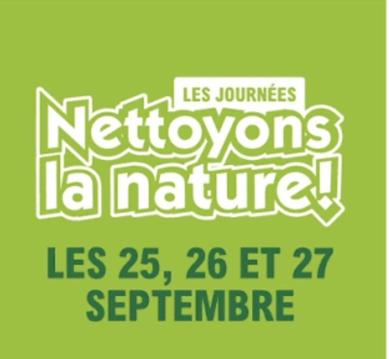 Nettoyons la nature