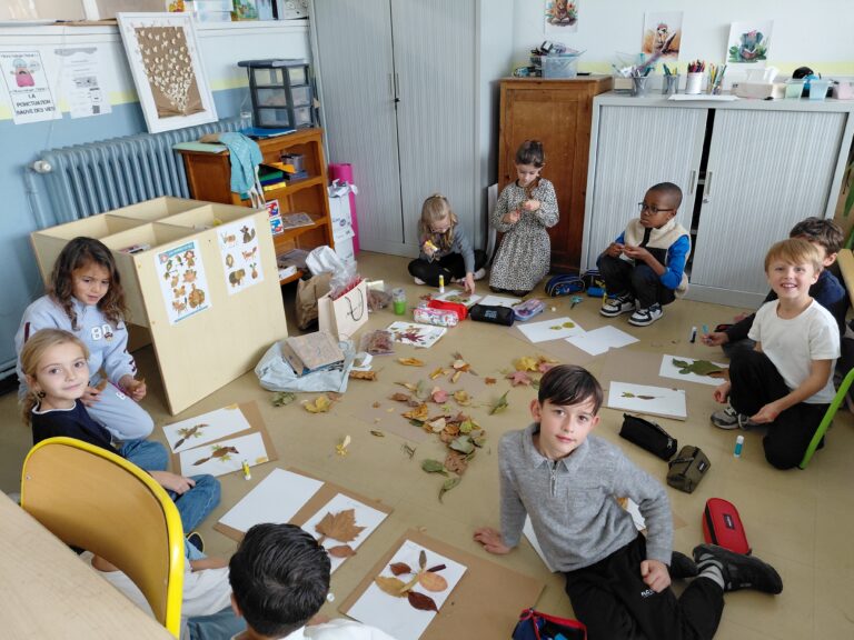 Un après-midi placé sous le signe de l’art !