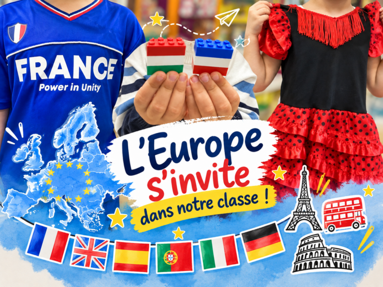 🌍 L’Europe s’invite dans notre classe de MS-GS !