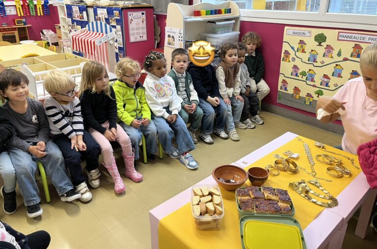 Voyage en Algérie pour les enfants de la classe de PS/MS !