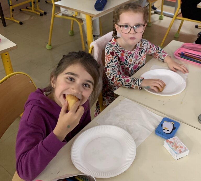 Voyage gourmand pour la semaine du goût en Cp